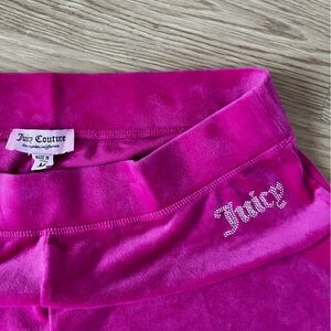 Pink Velvet juicy couture tracksuit pants